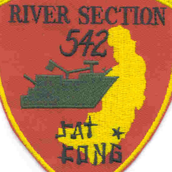 Rivsec 542 River Section Patch Sat Cong