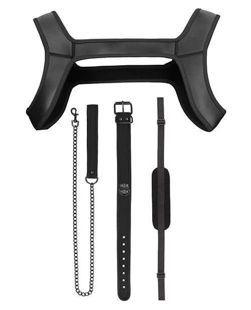 Shots Ouch Puppy Play Complete Kit Black