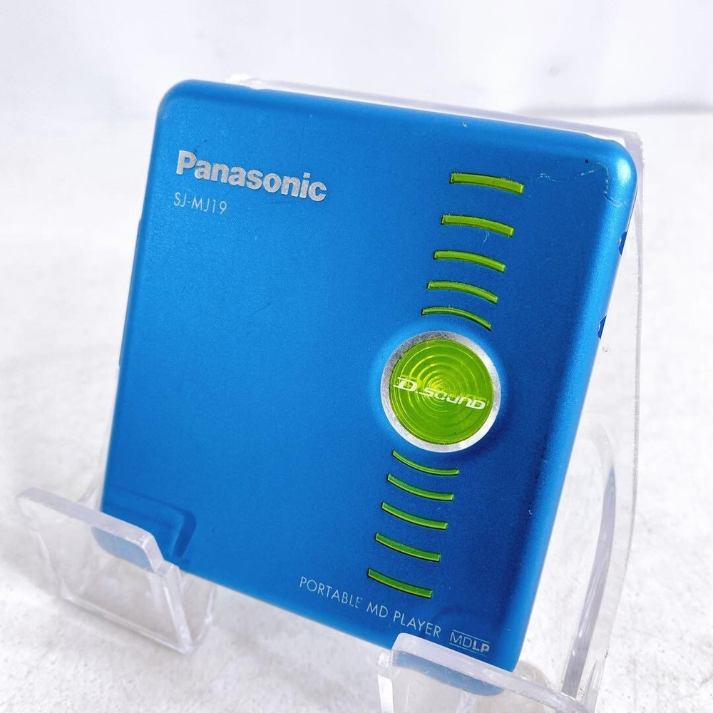 Panasonic SJ-MJ19 MiniDisc Player Good