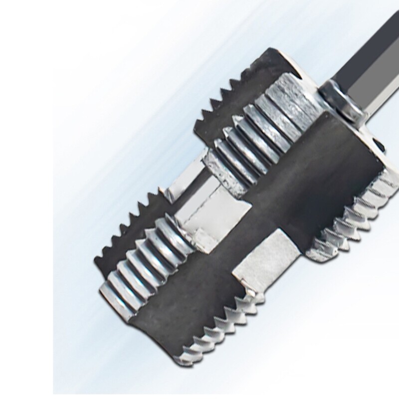 PVC Thread Maker Tool for Electric Drill PVC Pipe Threader Water Pipe Thread