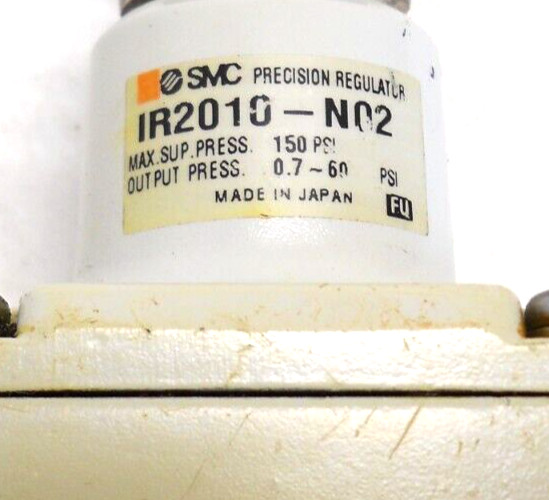 SMC IR2010-N02 PNEUMATIC REGULATOR, 150PSI