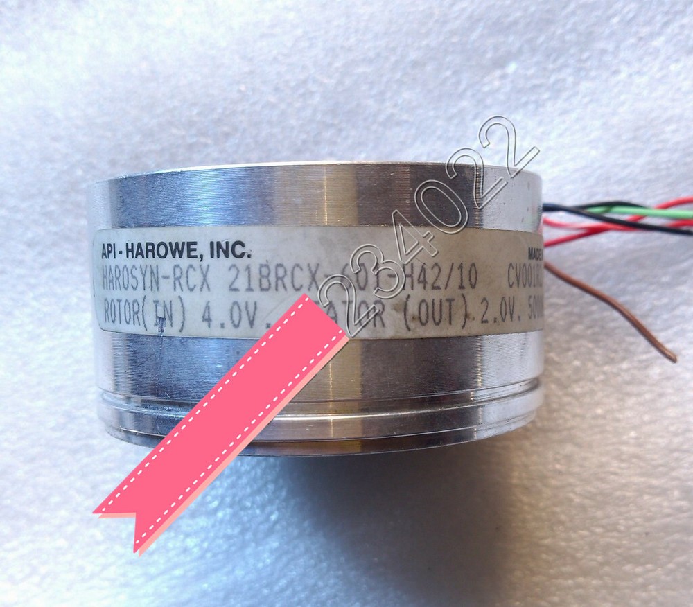 For used HAROWE 21BRCX-601-H42 / 10 encoder