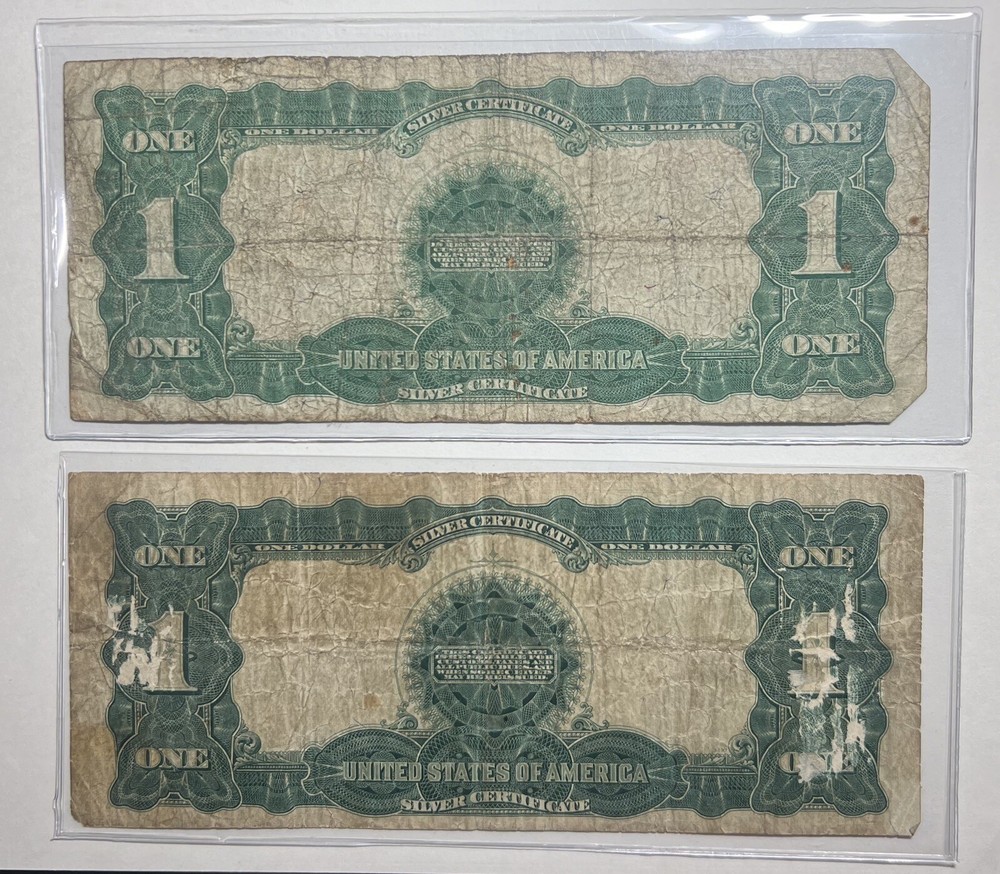 1890 $1 One Dollar Silver Certificate "BLACK EAGLE"