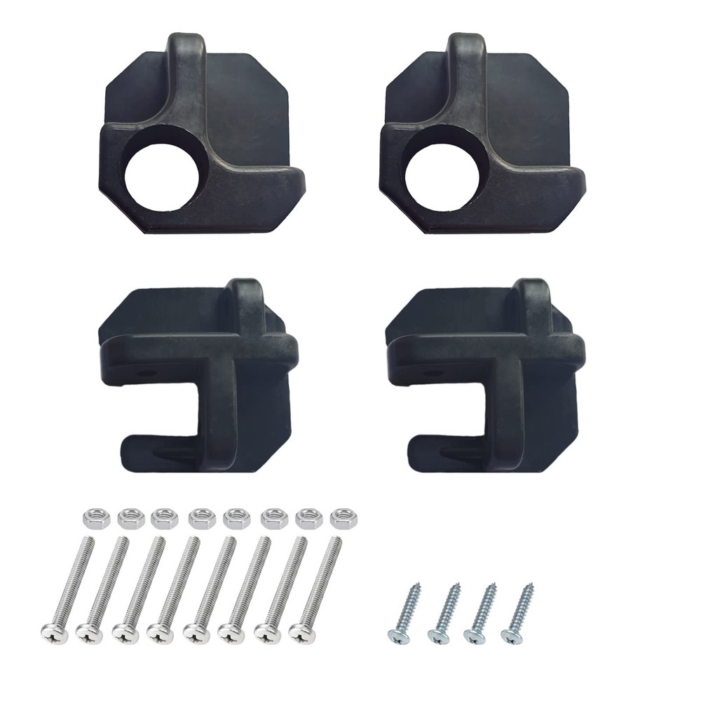 2 Pack Upper Back and 2 Pack Upper Front Camping Chair Repair Attachment