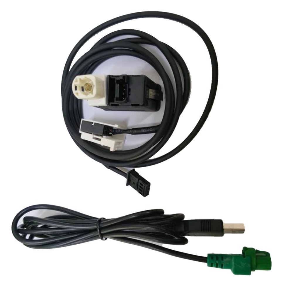 High performance USB AUX Input Socket Adapter for BMW CD 12PIN Interface