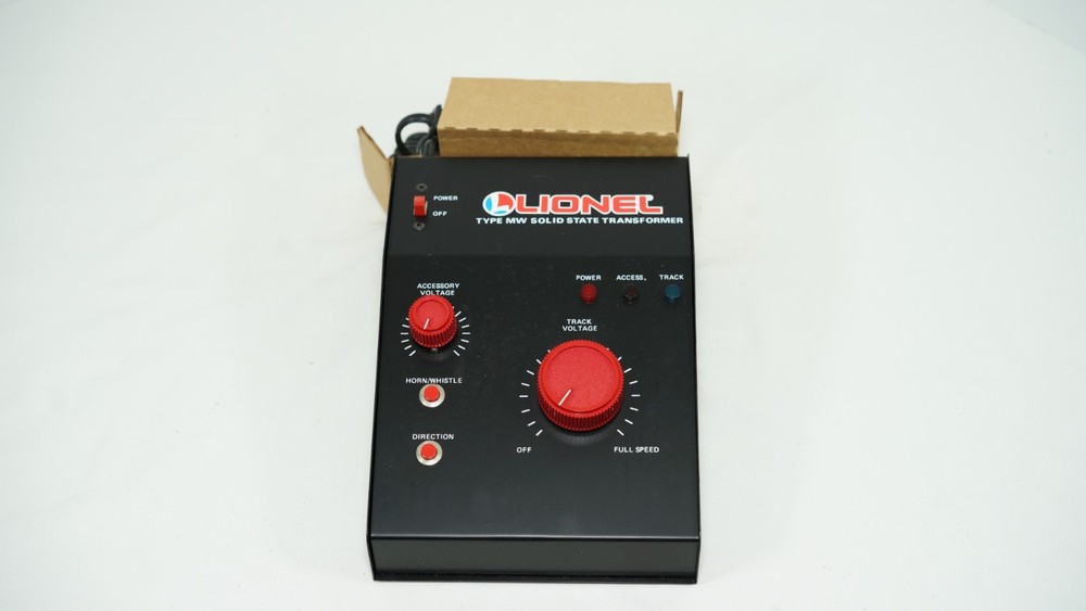 Lionel MW Solid State Hobby Transformer Item 6-4690 NEW C1