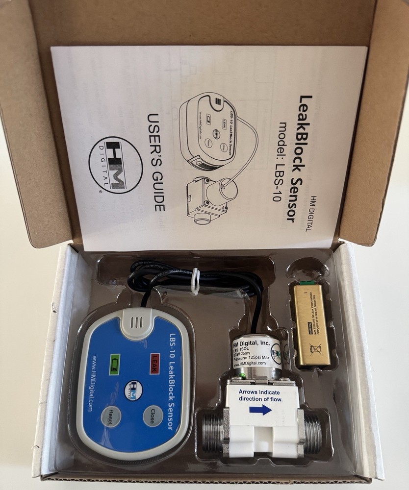 LeakBlock Sensor, HM Digital, Model LBS-10