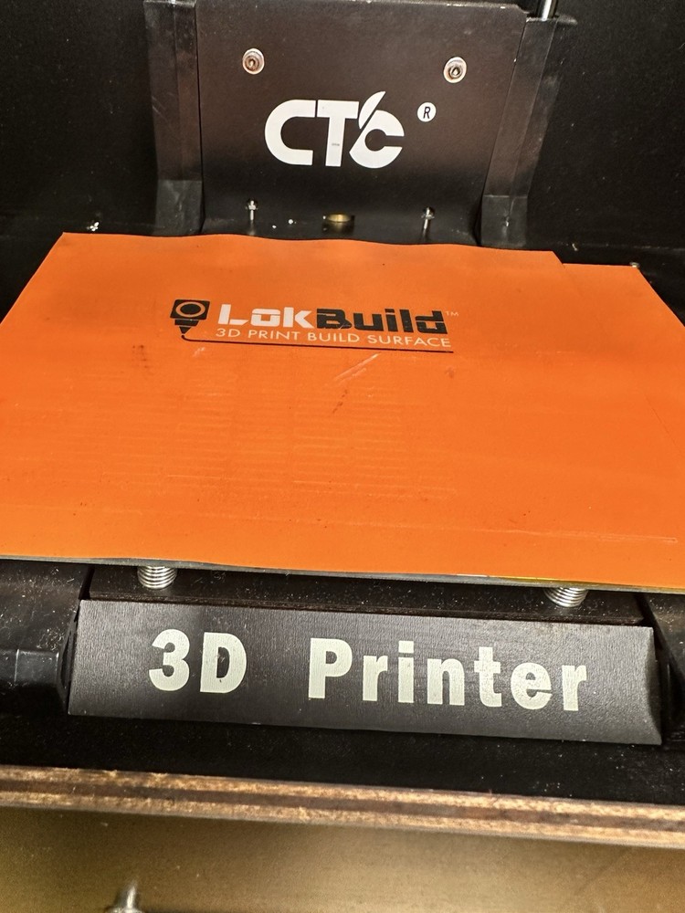 CTC Bizer 3D Printer – Used – Powers On, Untested – For Parts or Repair
