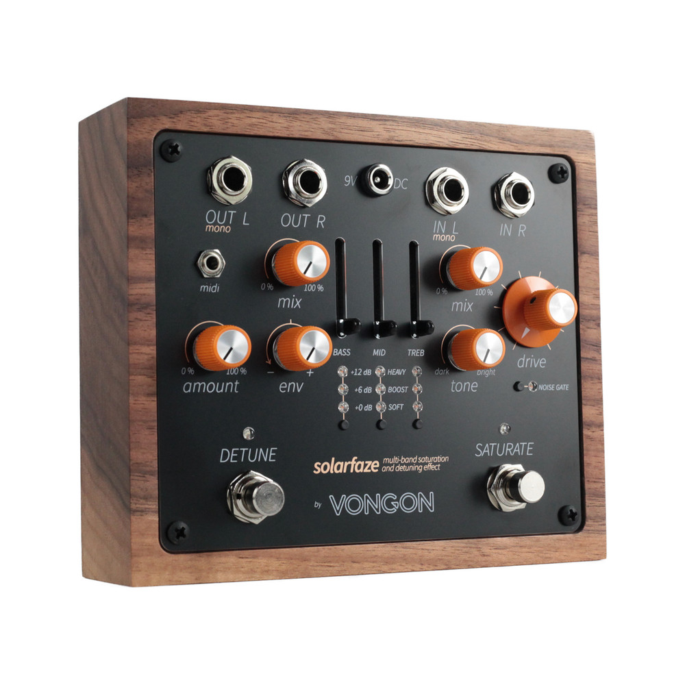 Vongon Solarfaze Stereo Audio Processor Pedal