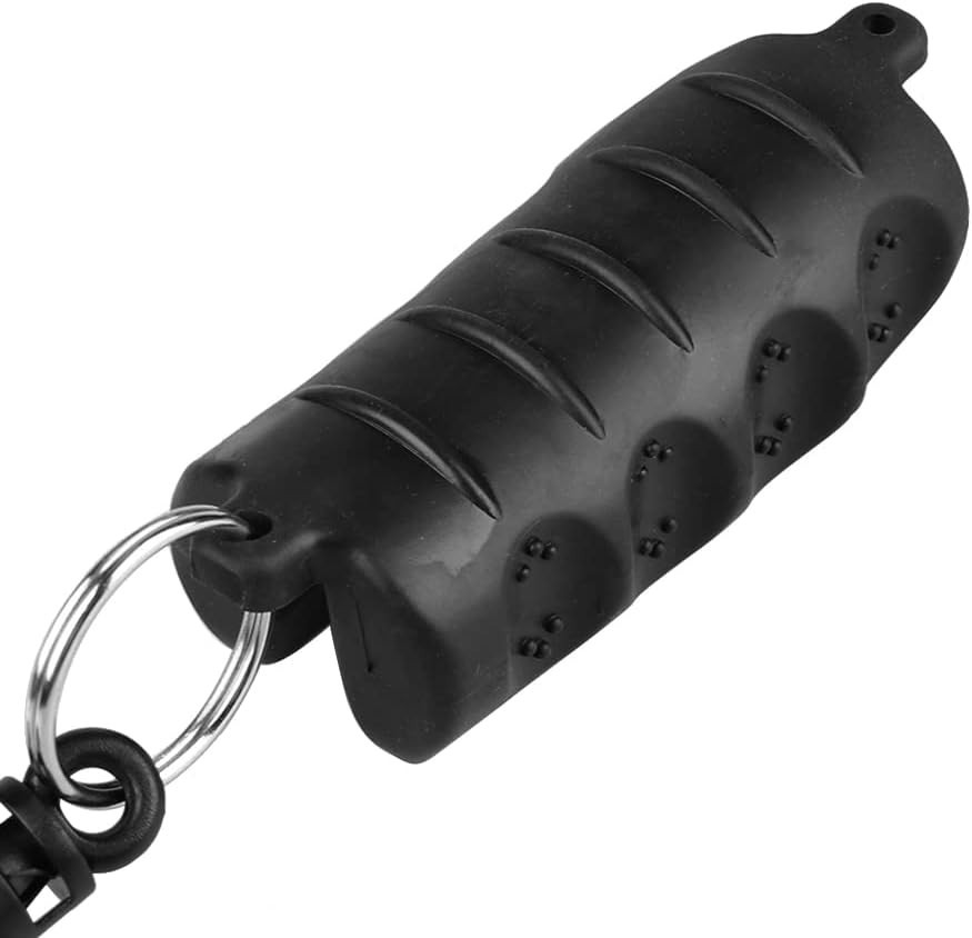High-Quality TPR Archery Arrow Puller with Keychain Clip - Safe & Lightweight