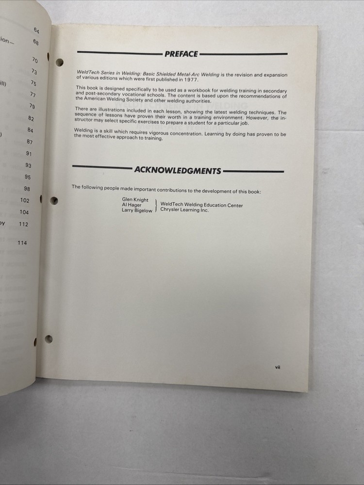 WeldTech Basic Gas Metal-Arc Welding