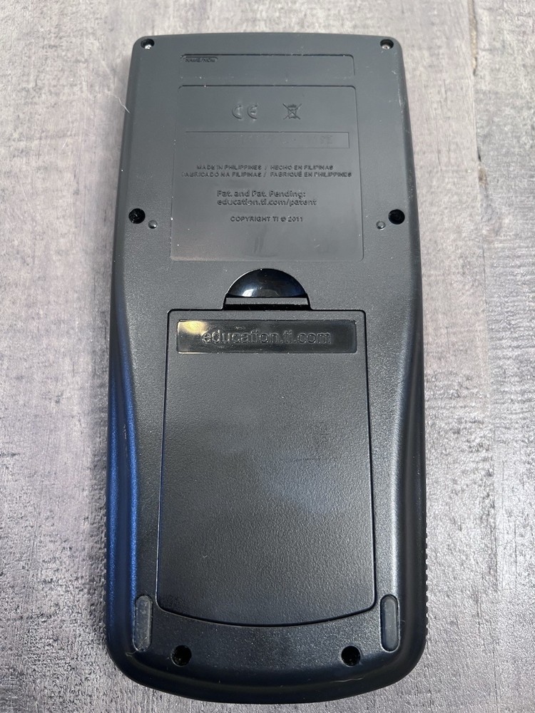 Texas Instruments TI-83 Plus Graphing Calculator W/Cover - Tested- READ