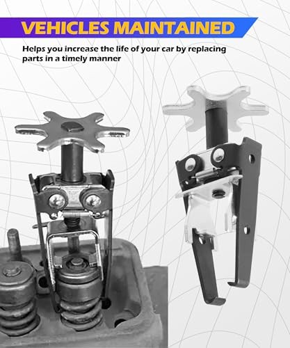 Spring Compressor Tool,Car Accessories Valve Spring Compressor,Automotive
