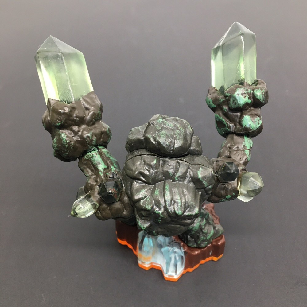 Skylanders Giants Orange Base Figures- Prism Break, Jet-Vac, Tree Rex, Crusher