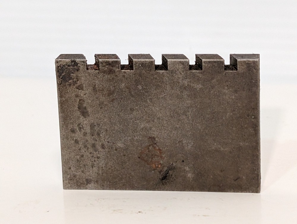 (14) Squared Notched Trowel Pieces