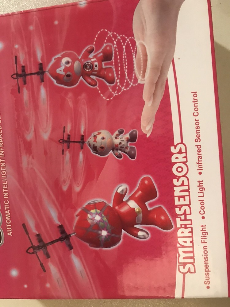 Super Spiderman Flying Ball, Kids Induction Mini Drone. Infrared Sensor Control