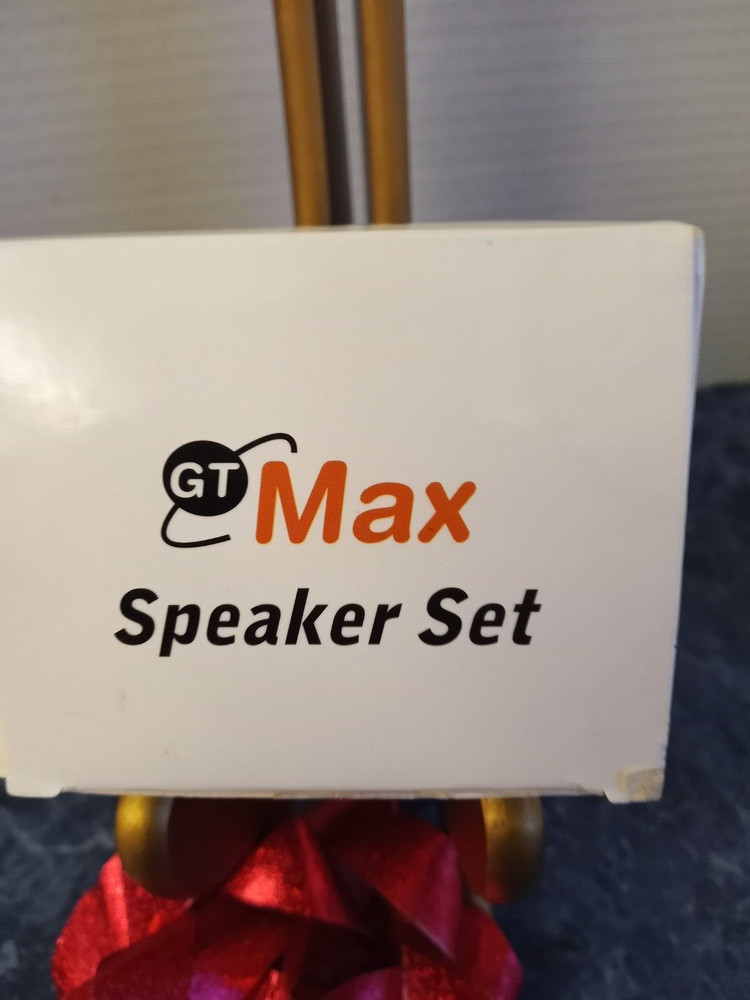 GT MAX mini Speaker System 088515703197