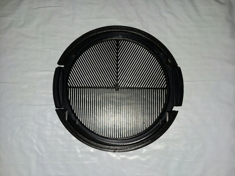 62mm Thread DSLR Camera Lens Bahtinov Mask CAP (VERSION THREE MODEL)