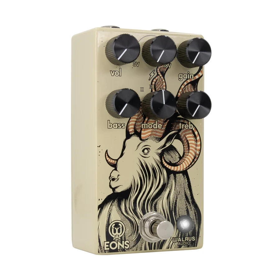 New Walrus Audio Eons Five-State Fuzz Guitar Effects Pedal