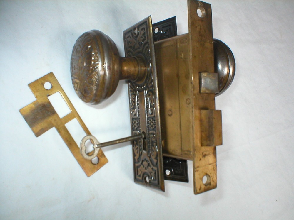 Antique Victorian Era Door Hardware