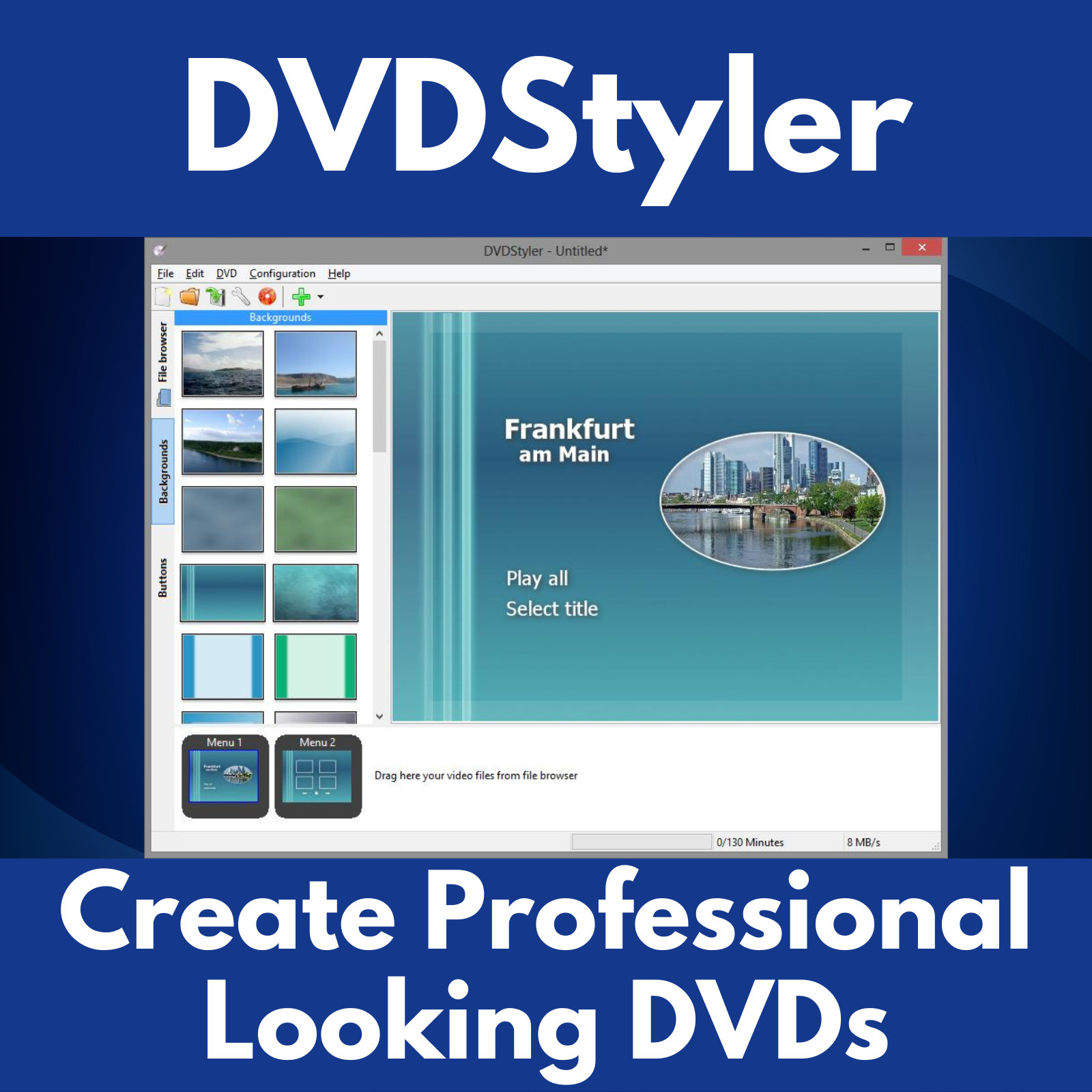 CD DVD Burning Software Suite | USB burner | Iso & File Writing | DVD Creator