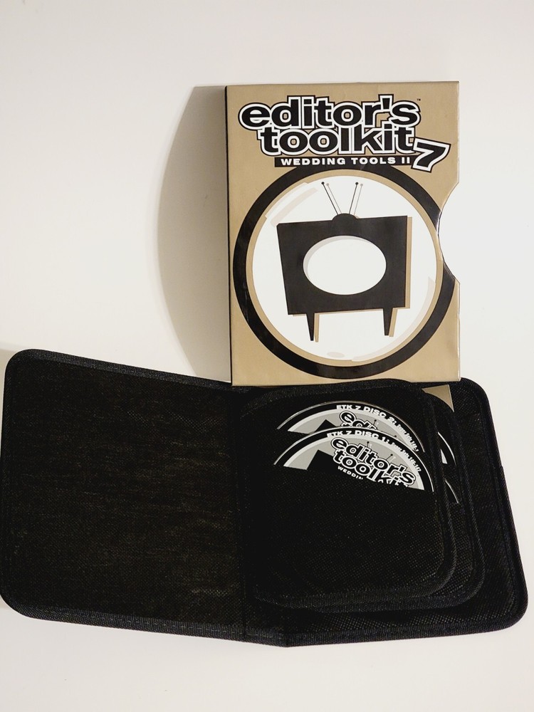 Digital Juice Software Editor's Wedding Themes, Toolkit 7, Wedding Tools II