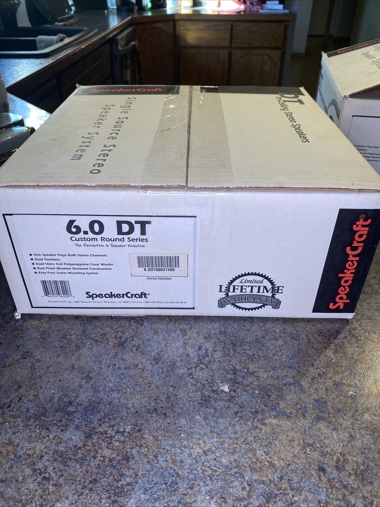 SpeakerCraft 6.0 DT Custom Round Series Speaker