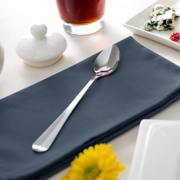 USA SELLER  12  COLONIAL STYLE ICED TEA SPOONS   18/8 S/S  FREE SHIPPING USA