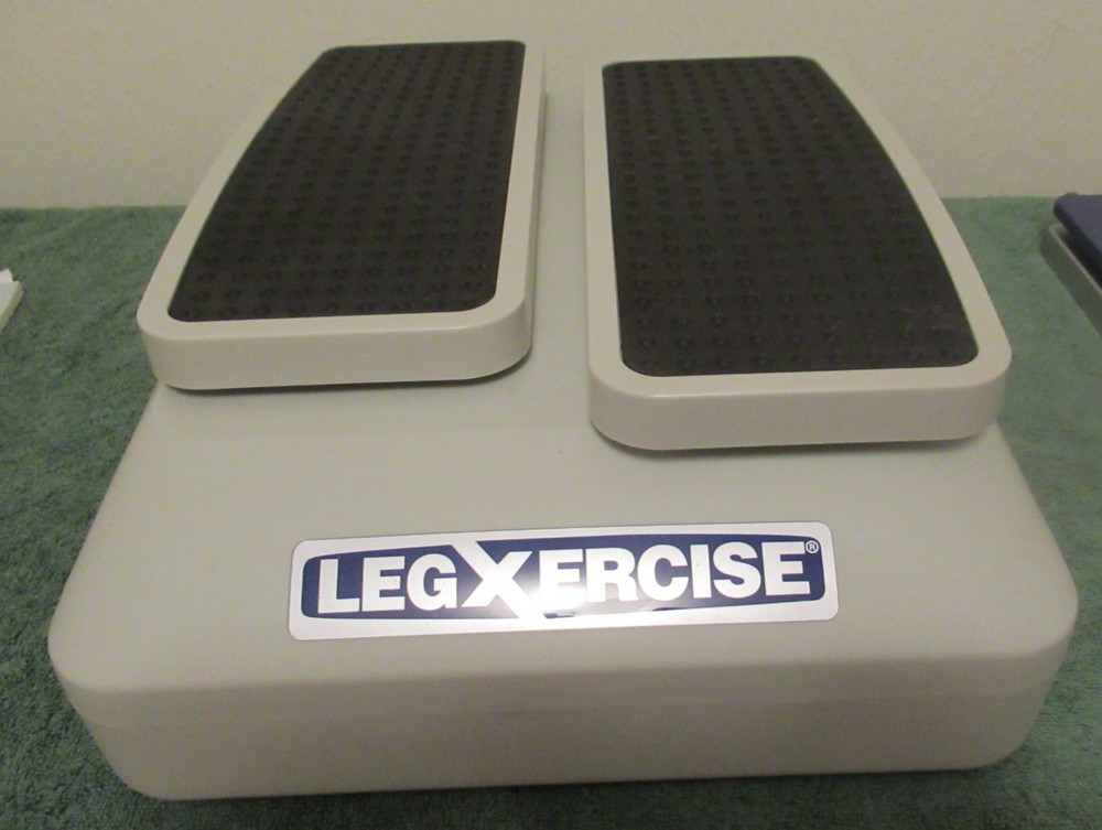 LegXercise Pro LEGX-011 Motorized Leg Activator Exercise Machine