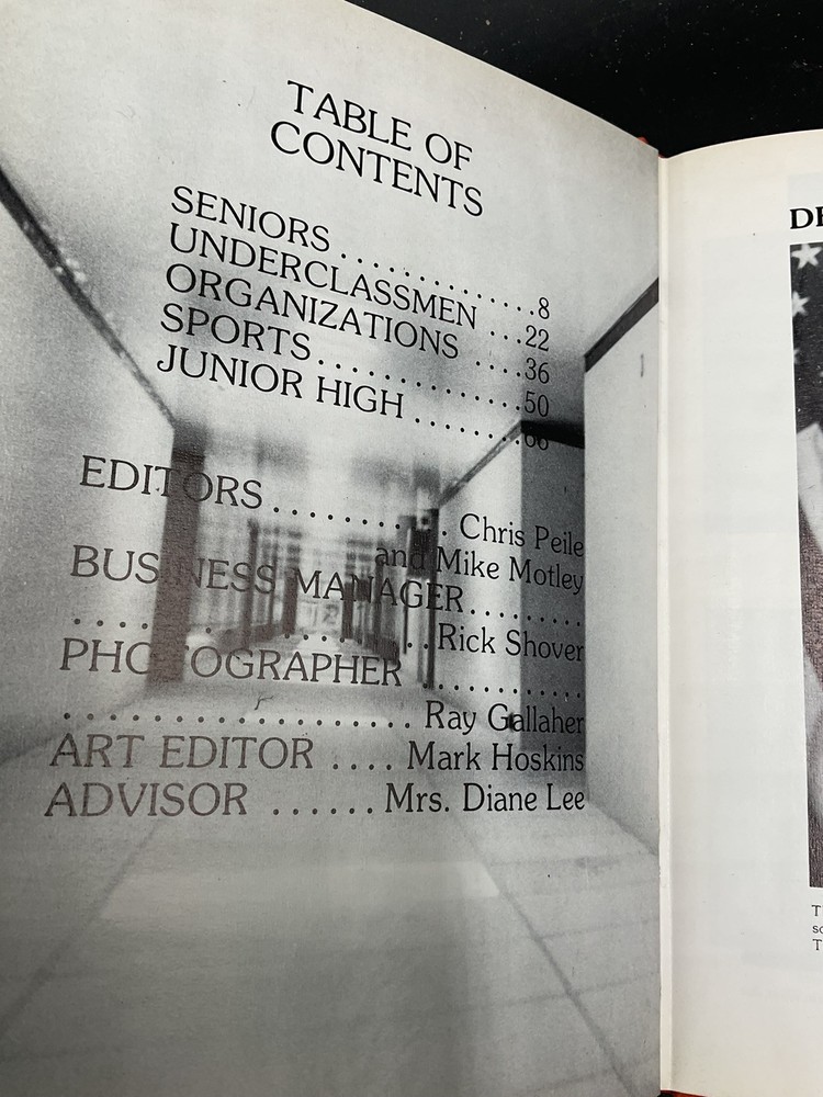 BHS YR-rab High School 1979 Yearbook