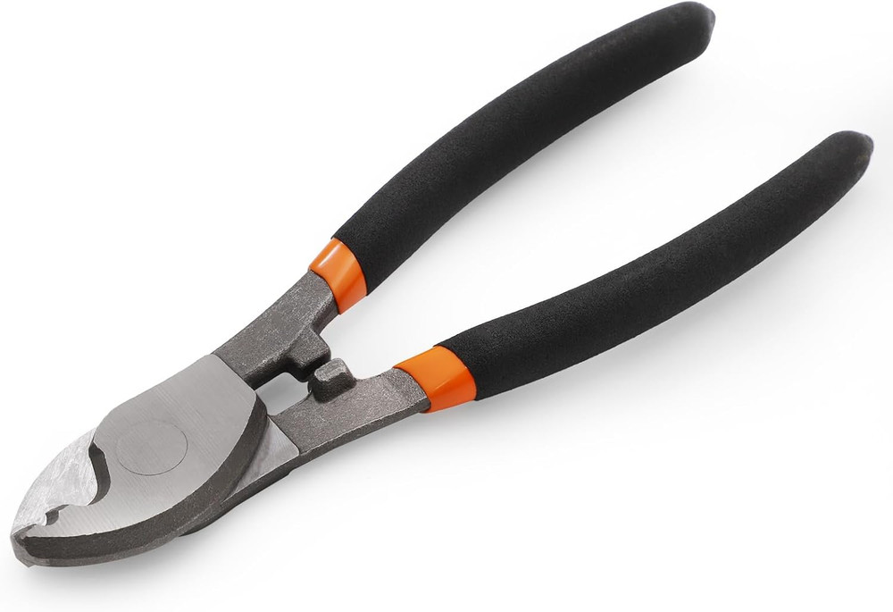 6-Inch Cable Cutter,High Leverage Portable Cable Cutter,Used for Cutting Aluminu