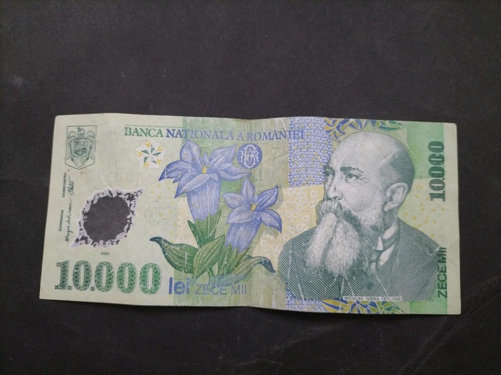 Romania 10,000 Lei 2000
