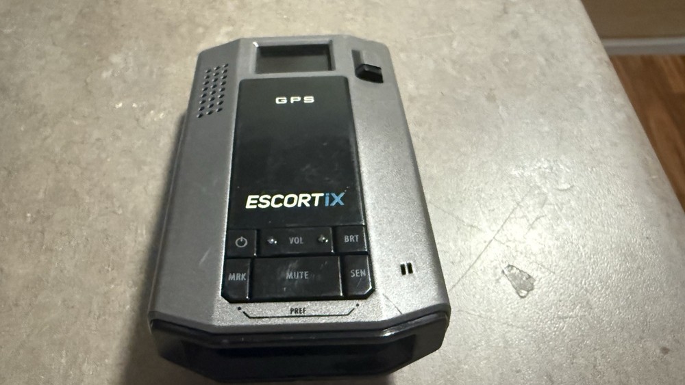 Escort iX Long Range Radar Laser Detector Black