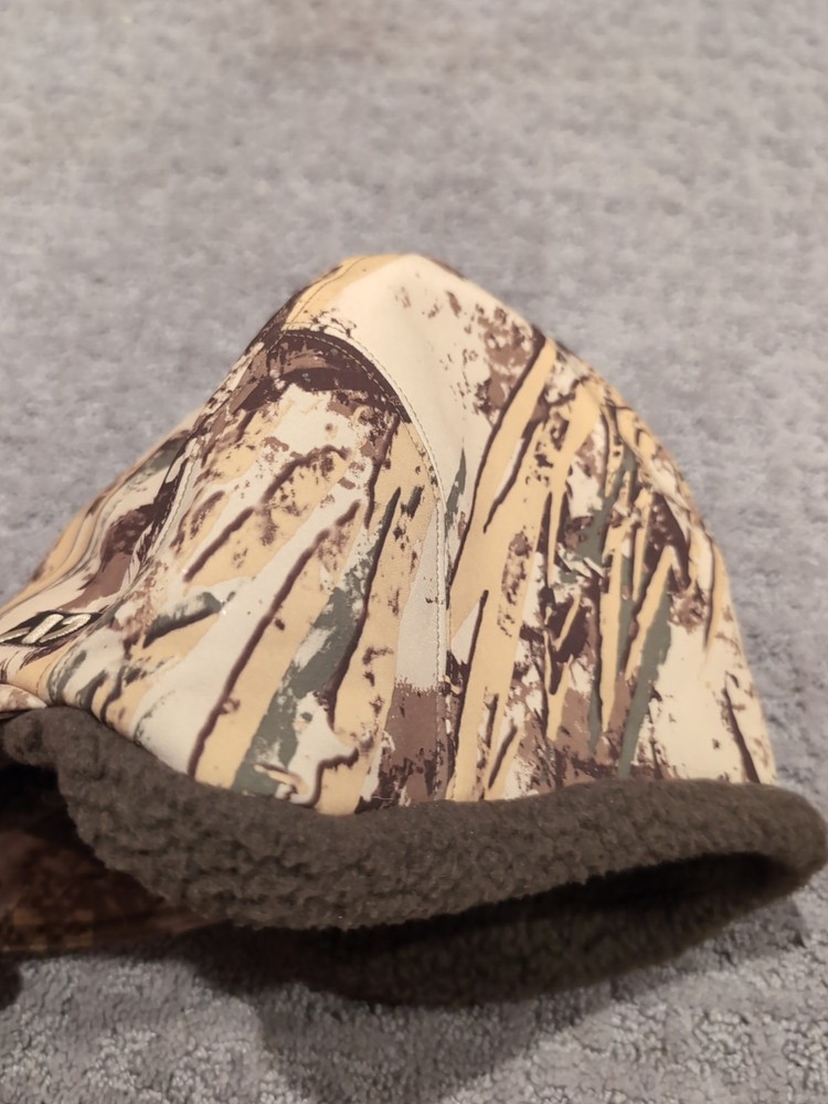 First Lite Tundra Brimmed Beanie Typha Small/Medium Excellent!