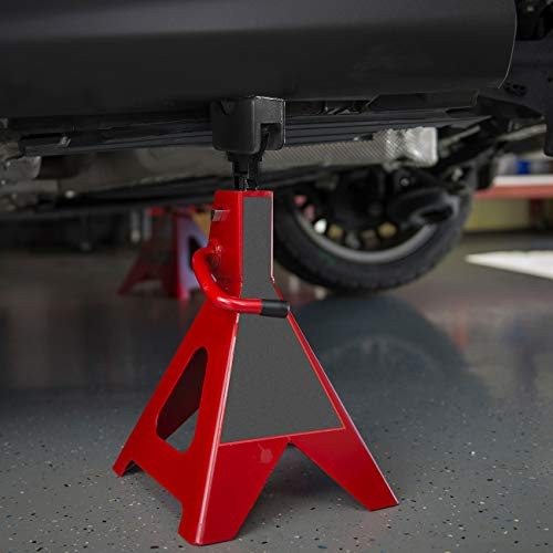 Jack Pad Adapter for Jack Stand Universal Rubber Slotted Frame Rail Pinch
