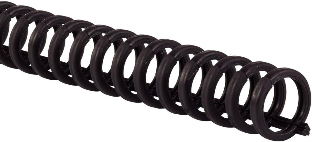 Binding Spines / Spirals / Coils, 1/2" Diameter, 85 Sheet Capacity, Proclick, Bl