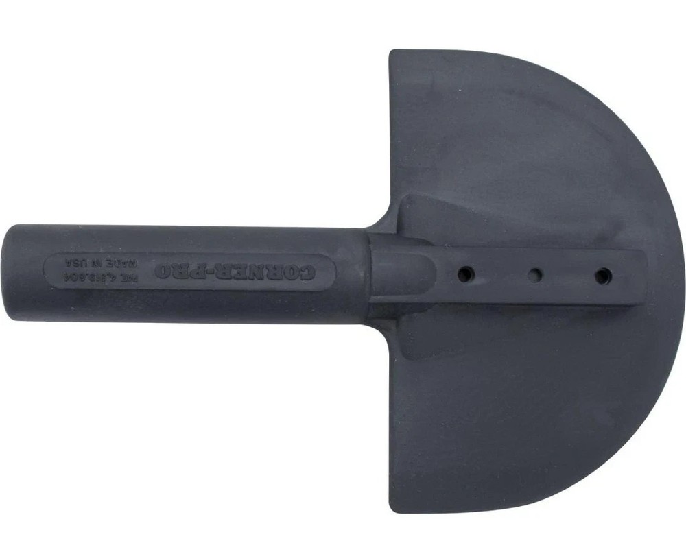 Marshalltown M30 Wipe Down Flexible Rubber Blade With Threaded Pole Adapter