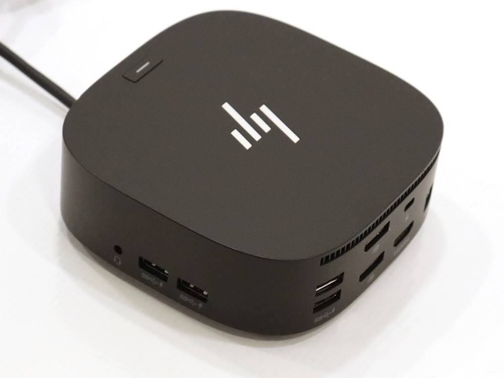 HP USB-C G5 Dock Essential Universal Docking Station w/ AC