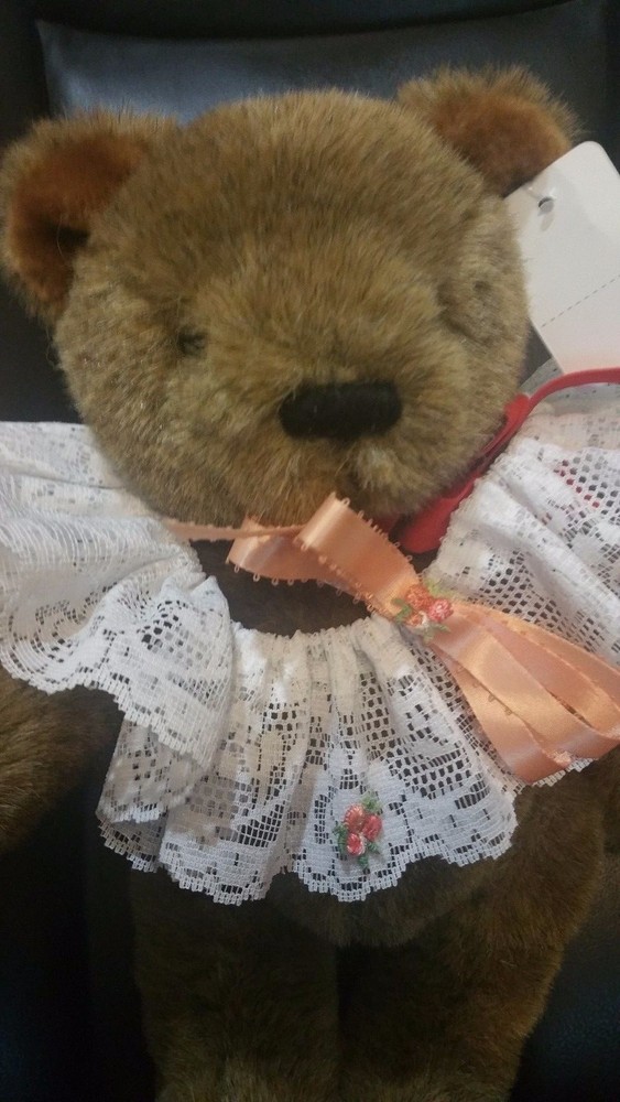 *Teddy Bear 13" Jointed Cuddly Gund