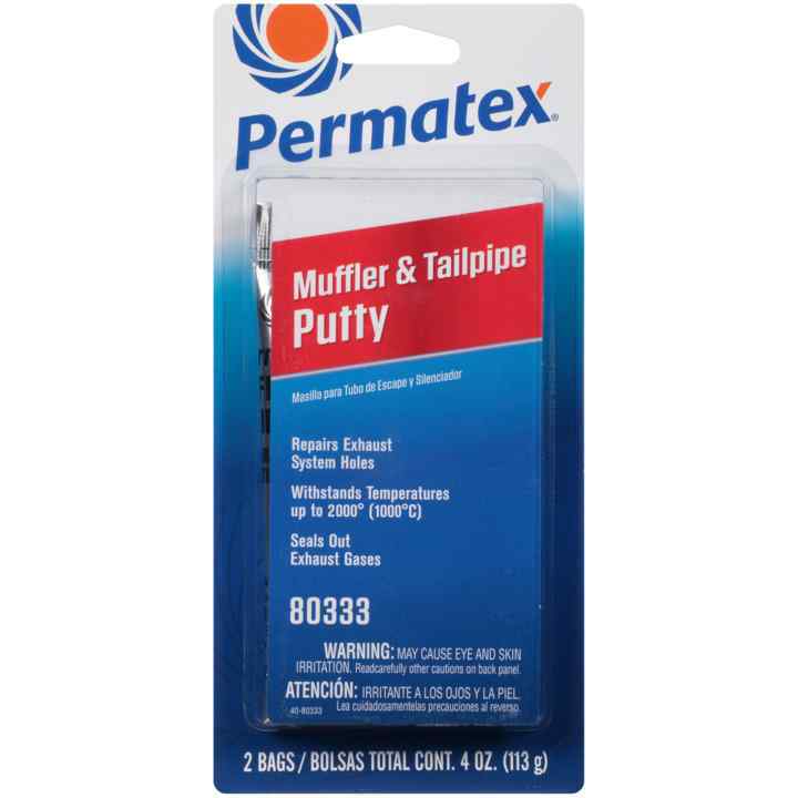 Permatex 80333 Muffler And Tailpipe Putty
