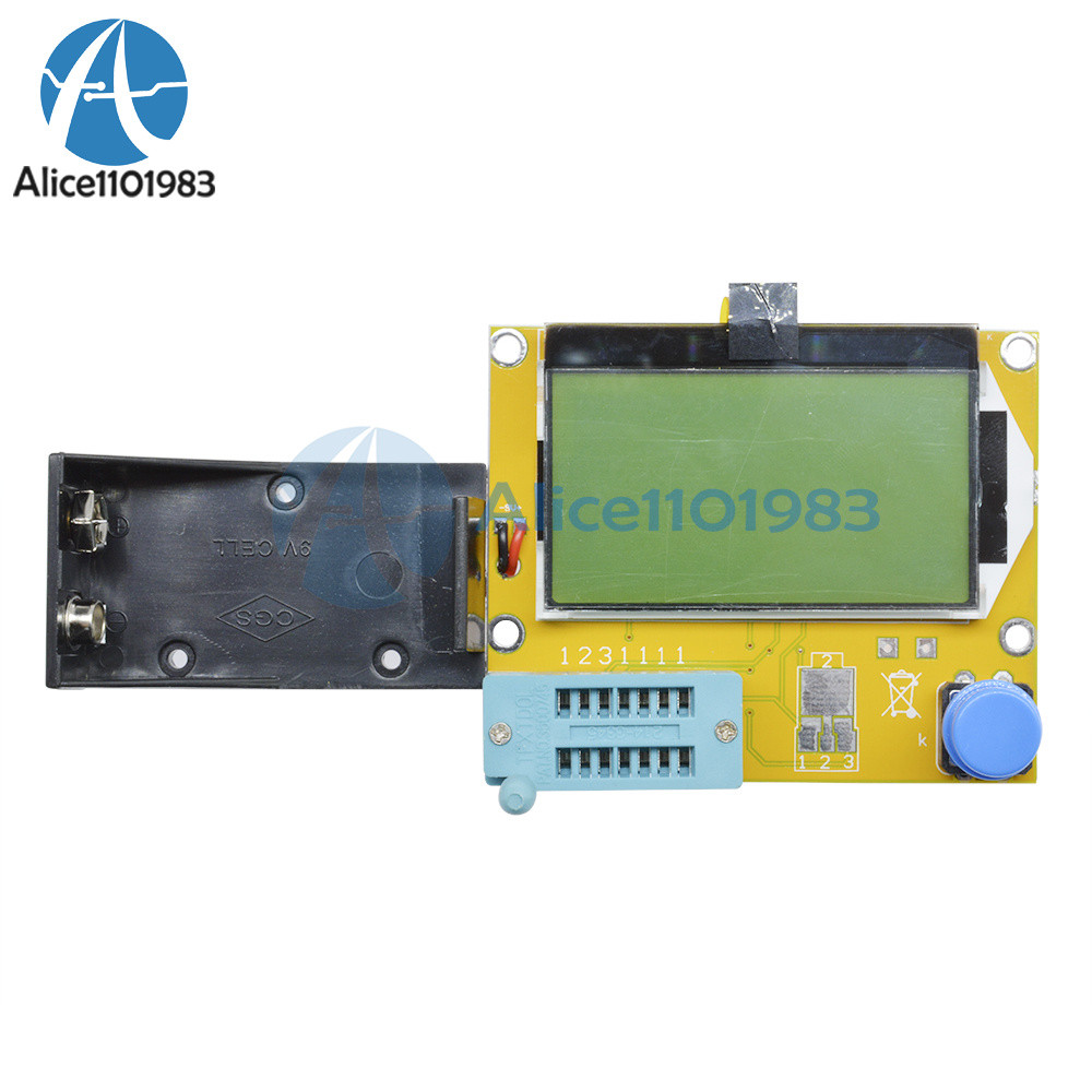 LCR-T4 Meter Transistor Tester Diode Triode Capacitance SCR Inductance M328