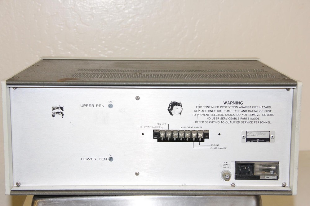 HP HEWLETT PACKARD 7132A Chart Recorder