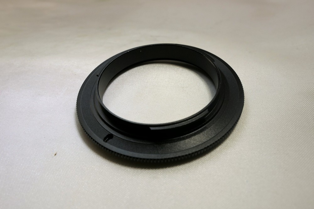 49mm Macro Close-Up Reverse Lens Adapter Ring For Sony E-Mount ILCE camera α6500
