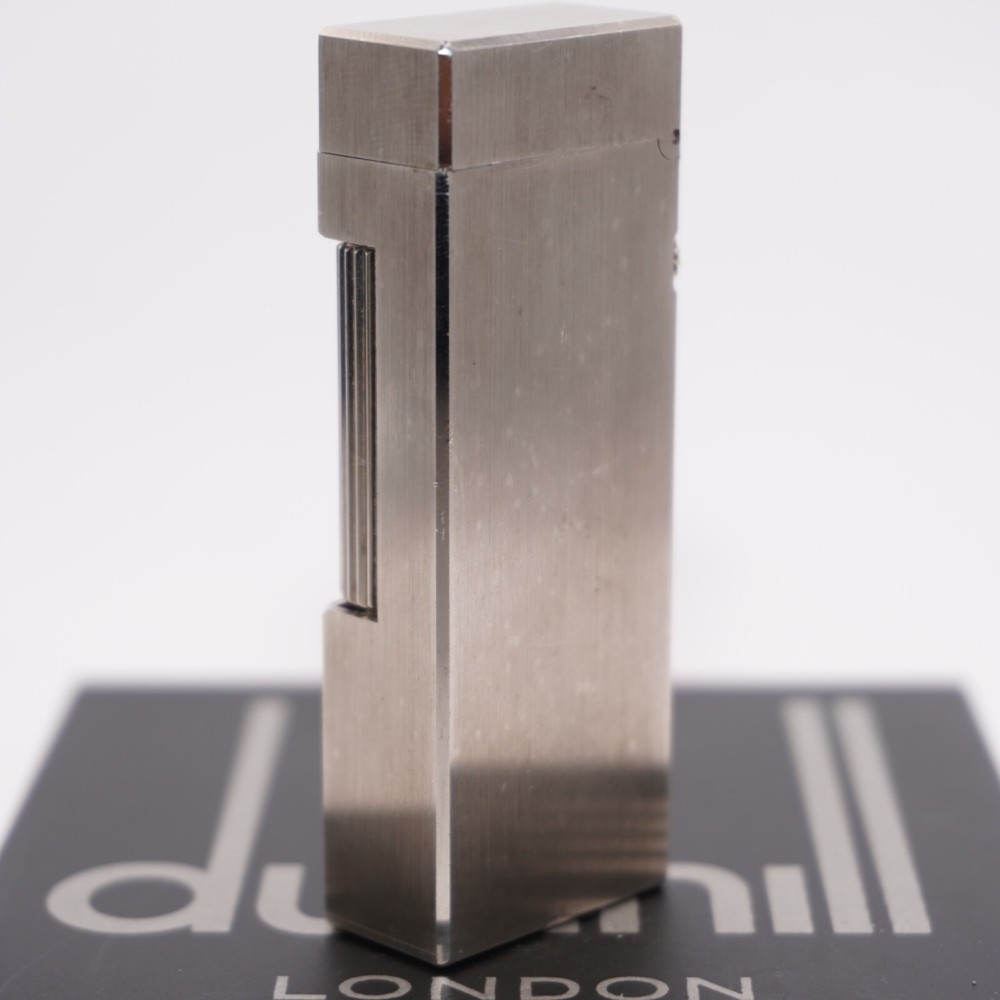 Limited edition item Dunhill lighter stainless d pattern_Ultrasonically cleaned