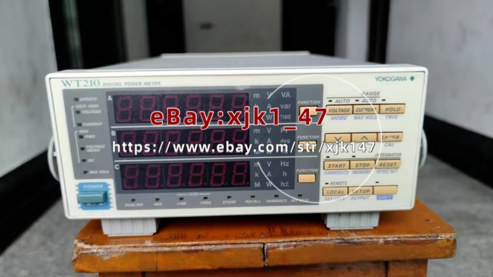 YOKOGAWA WT210 AC Power Analyzer normal accuracy/xjk