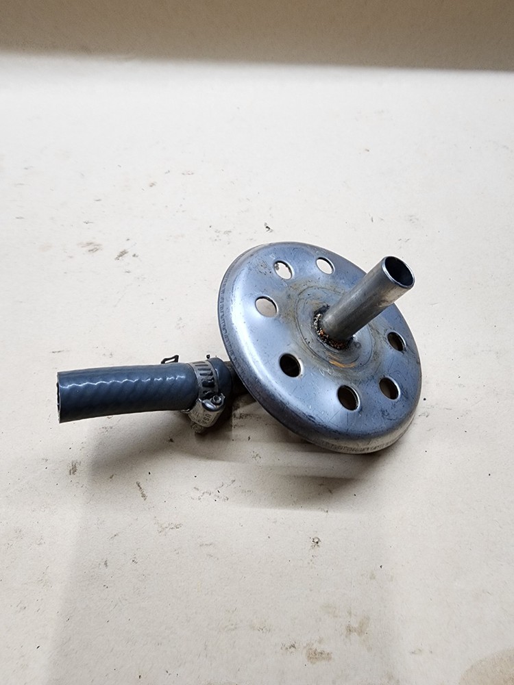 Nobles Power Eagle 1016 Bladder plate fitting OEM 600451 4027407
