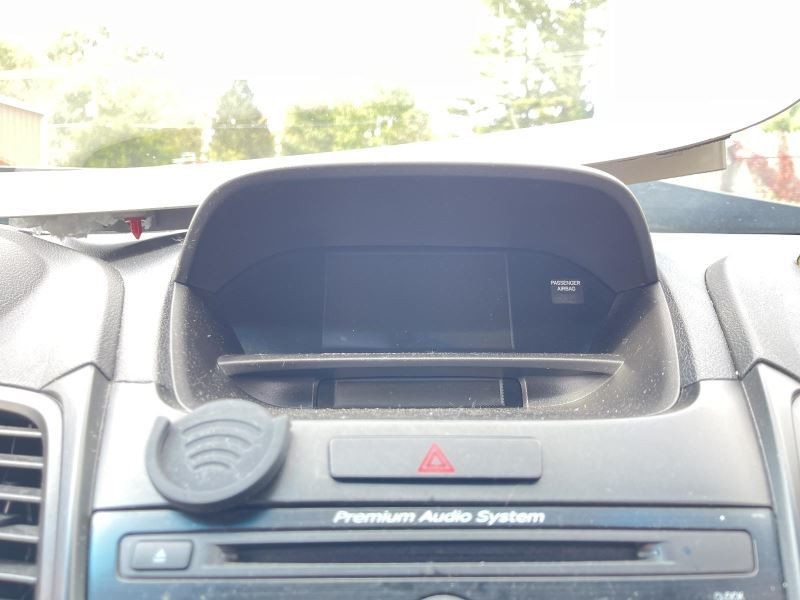 2013-2015 Acura RDX Upper Display In Dash