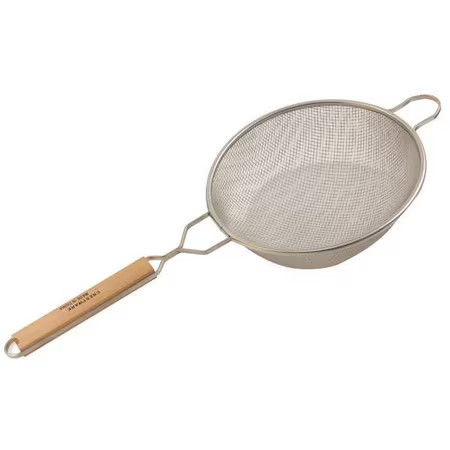Crestware Whsdm6 Mesh Strainer, Steel, Medium Double Mesh