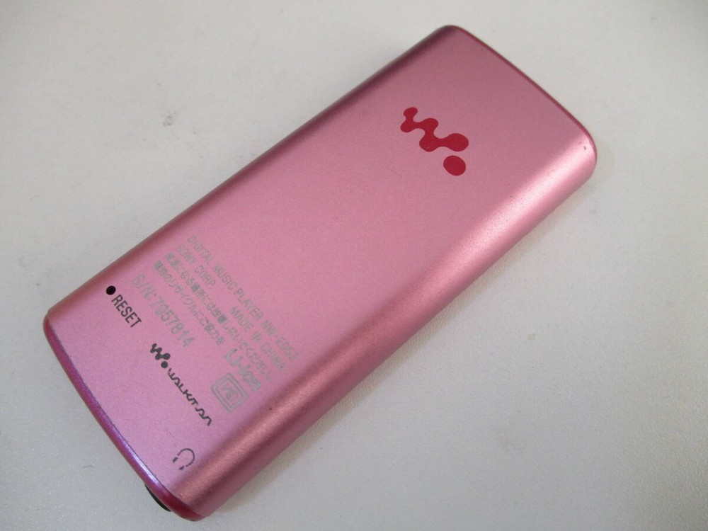 Operation Confirmed Initialized Sony NW-E052 Walkman Digital Audio Player D30