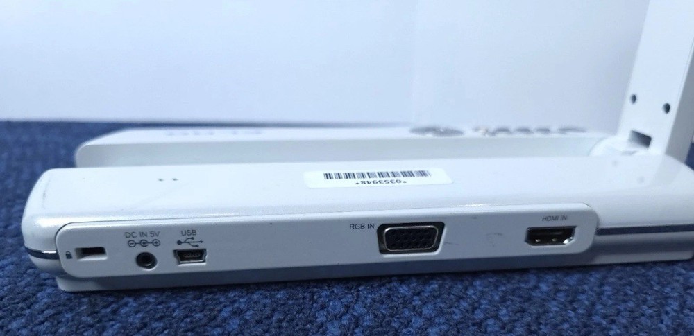 Elmo MO-1 High Resolution Overhead Visual Presenter HDMI Document Camera Tested